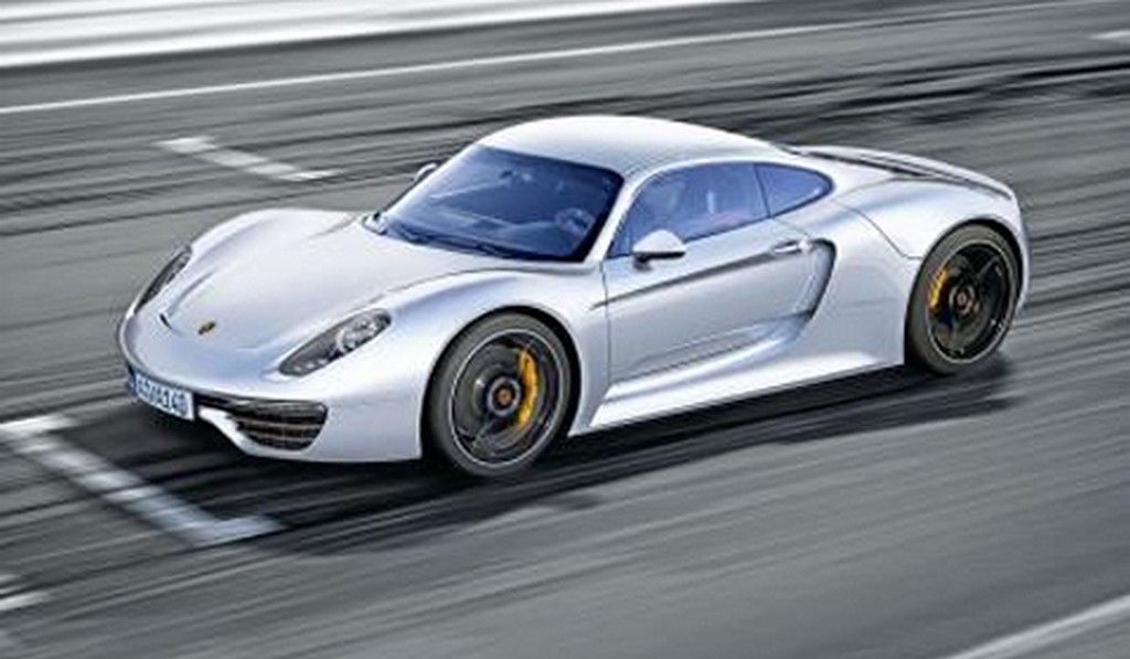 Porsche yet to Decided if sub-918 Spyder Supercar Will be Produced