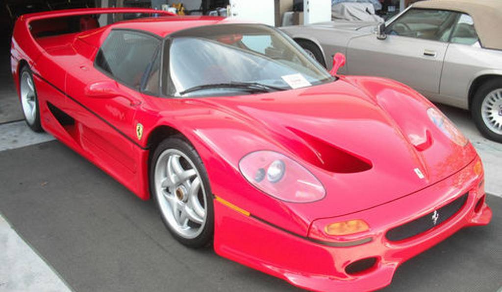 For Sale: Ferrari F50 Once Crashed by the FBI