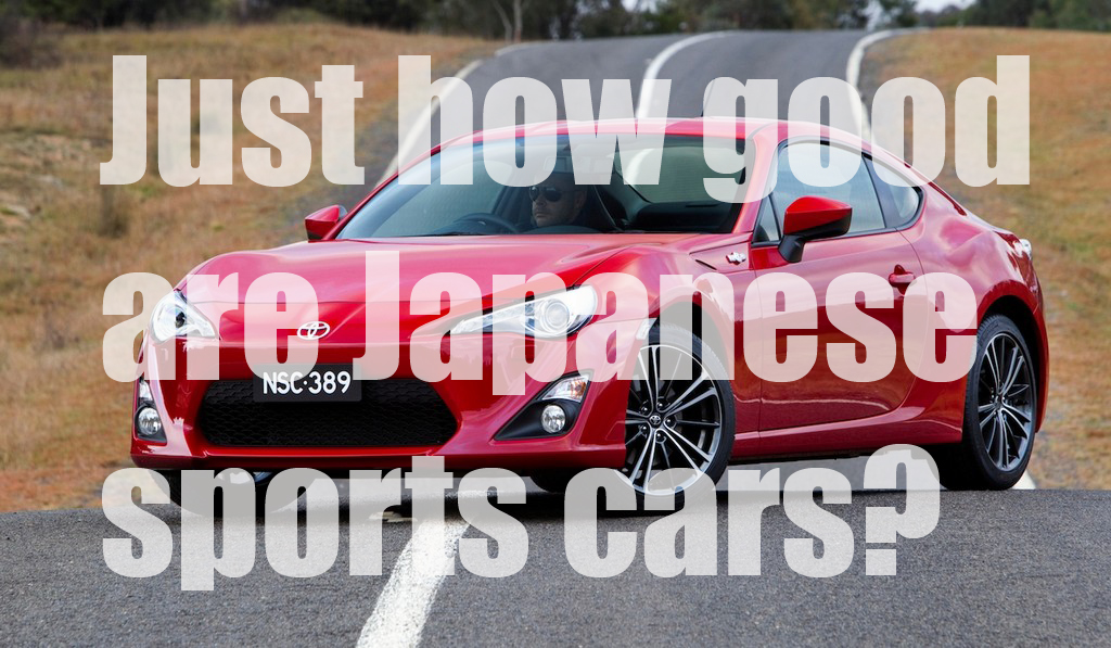 Column: Are Japanese Sports Cars the Best Bang for Your Buck?