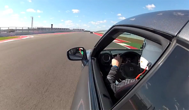 Video: Nissan GT-R Driving on Circuit of the Americas