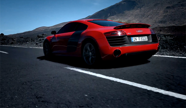 Video: Audi Releases First Promo for 542hp Audi R8 V10 Plus