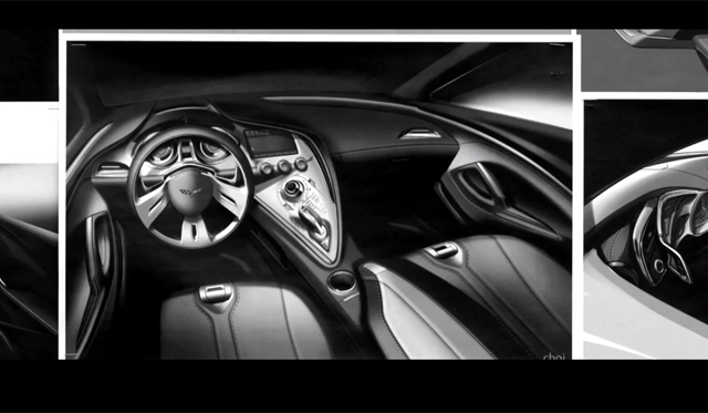 Video: Chevrolet Details new Corvette's Interior