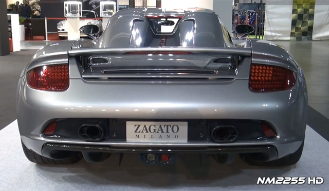 Video: One-off Porsche Carrera GT by Zagato - GTspirit