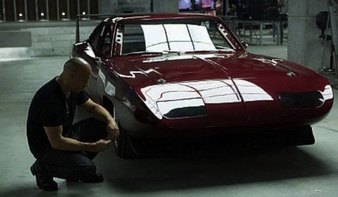 Vin Diesel Drives Dodge Charger Daytona in Fast and Furious 6