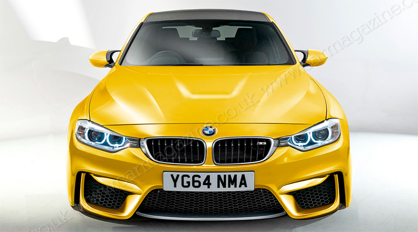 New Photos and Details of 2014 BMW F80 M3