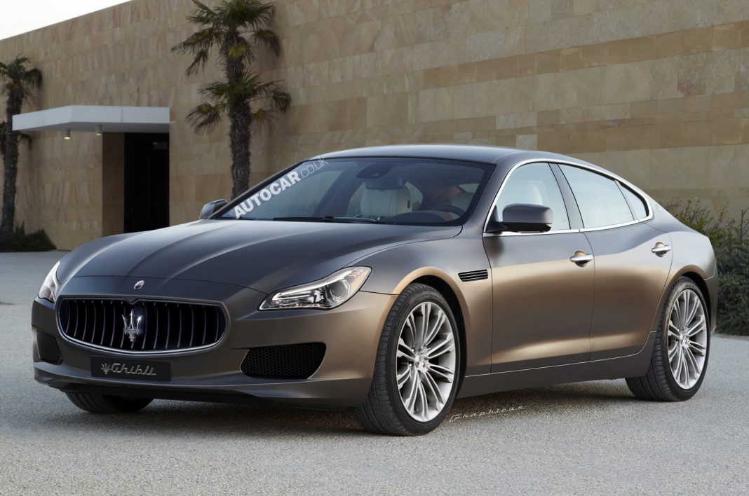 Maserati Ghibli Could be Launched at Shanghai Motor Show