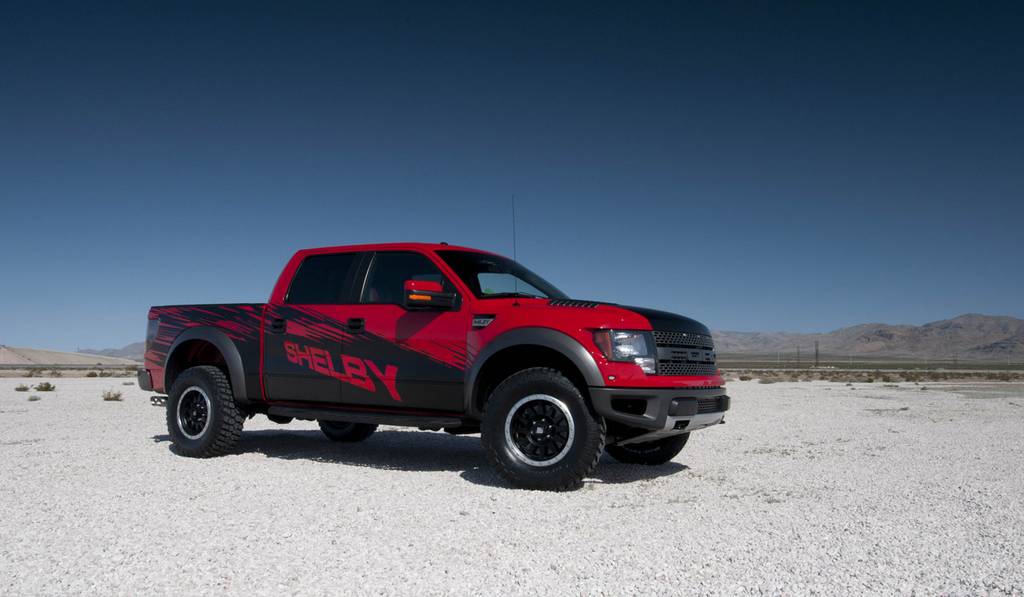Official: 2013 Shelby Raptor
