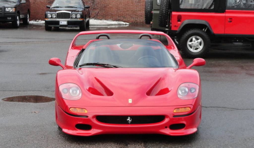 For Sale: 1995 Ferrari F50 Costs as Much as McLaren P1