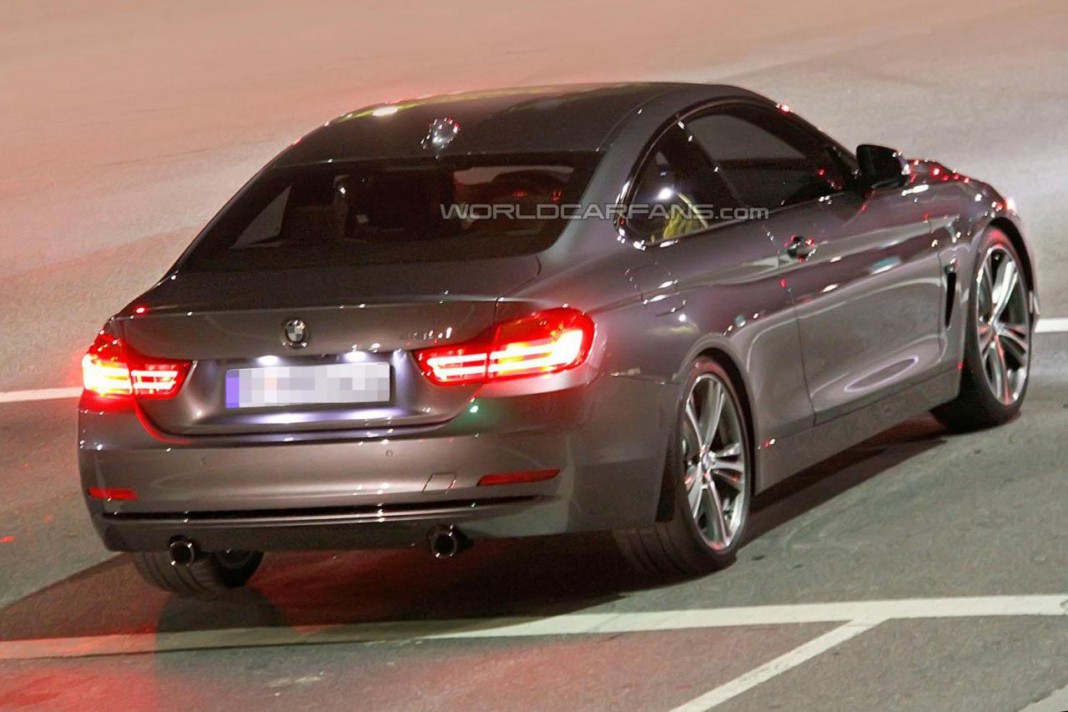 Undisguised 2014 BMW 435i Spied in New York