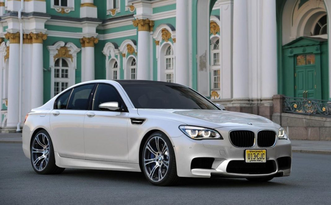Render: BMW M7 Imagined by Auto Projeções