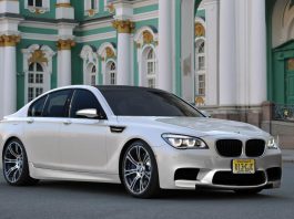 Render: BMW M7 Imagined by Auto Projeções