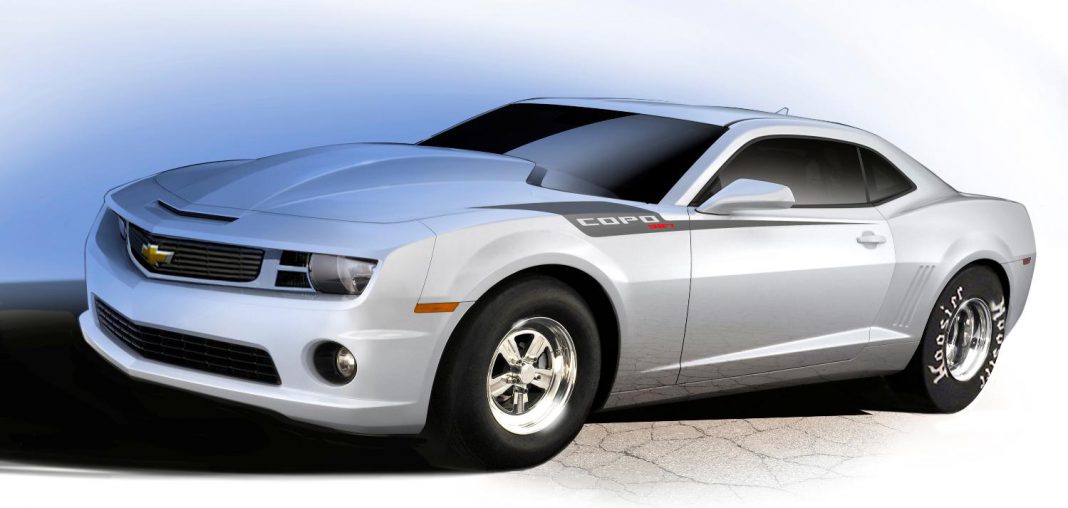 2013 COPO Camaro Limited to 69 Selected Customers