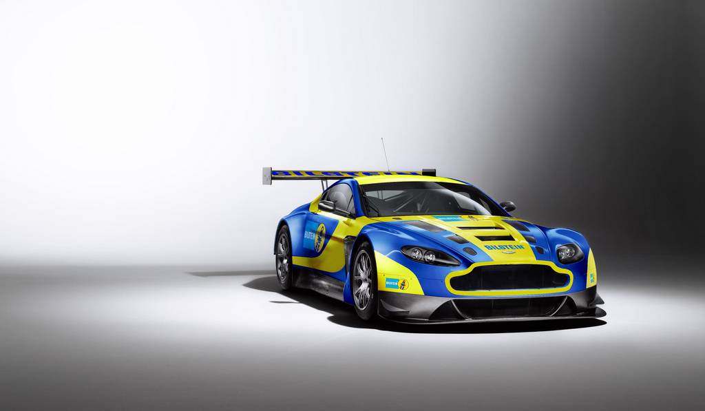 Official: 2013 Aston Martin V12 Vantage GT3 Bilstein