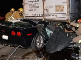 Car Crash: Driver Survives Horrific Corvette Z06 Accident