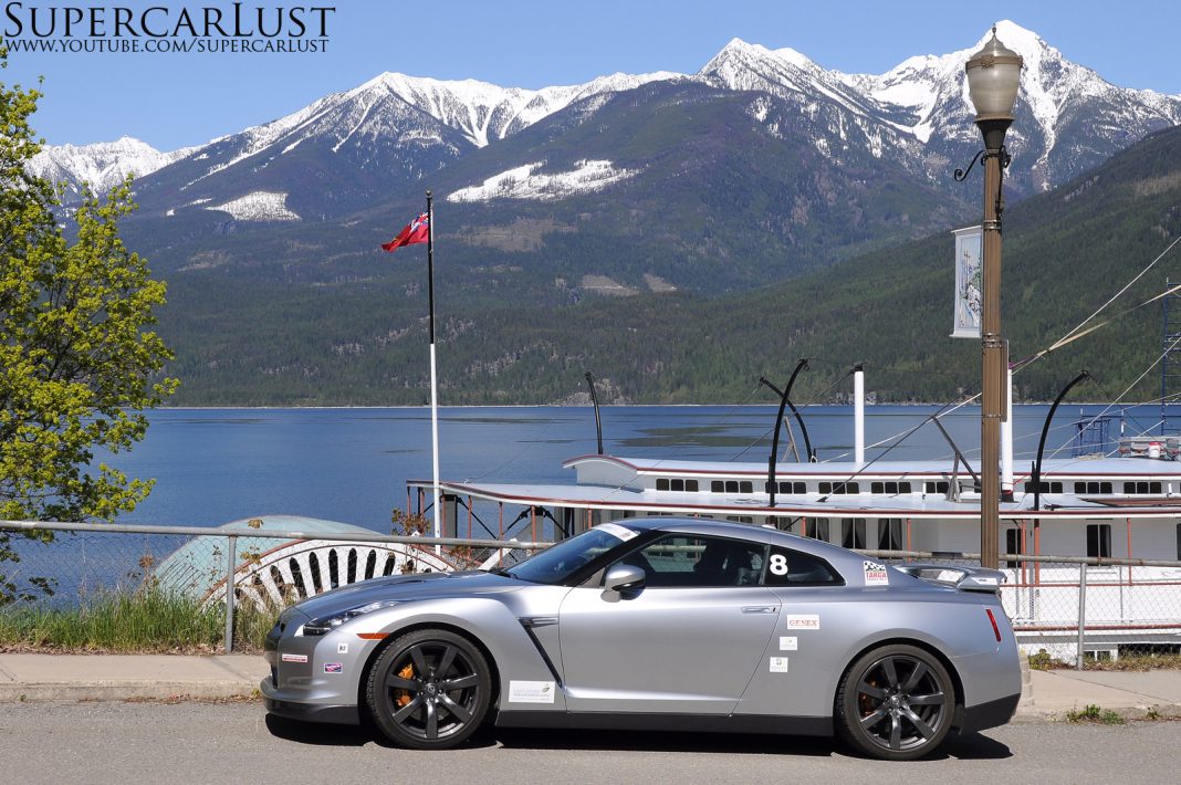 Photo Of The Day: Nissan GT-R With Snow-Capped Canadian Mountains