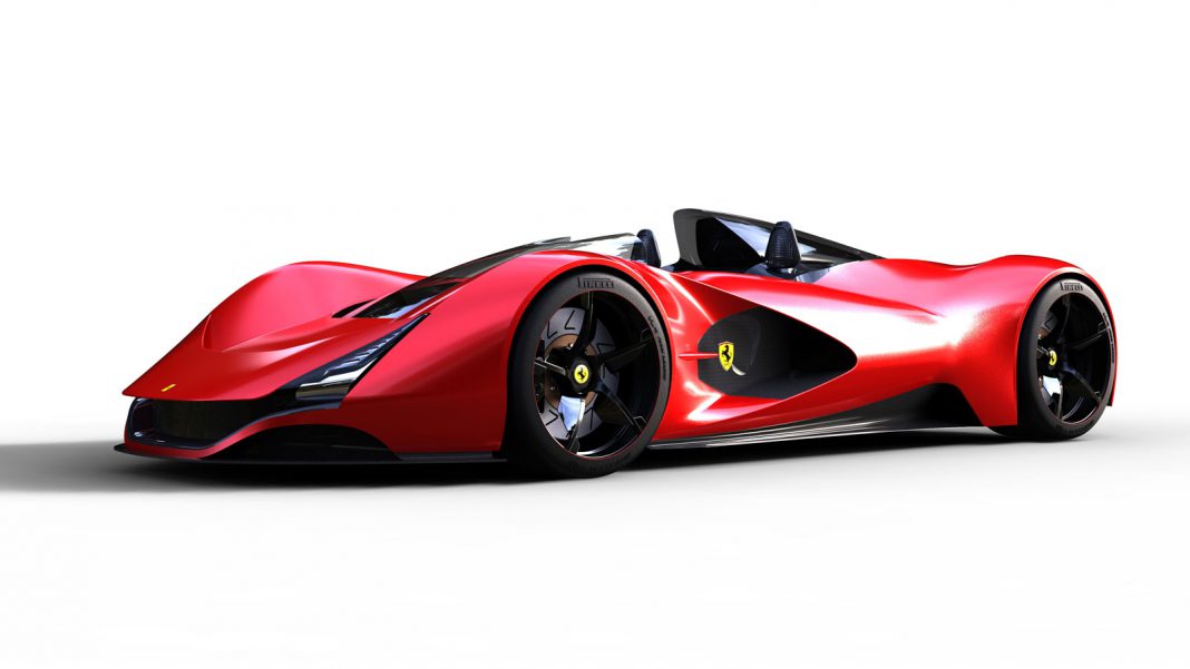 The Ferrari Aliante Concept