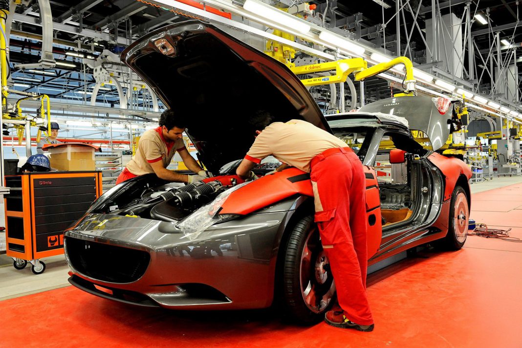Ferrari Awards 3,000 Employees €4,000 Competitiveness Bonuses