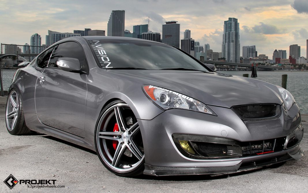 2010 Hyundai Genesis Coupe by Invision Automotion and K3 Projekt
