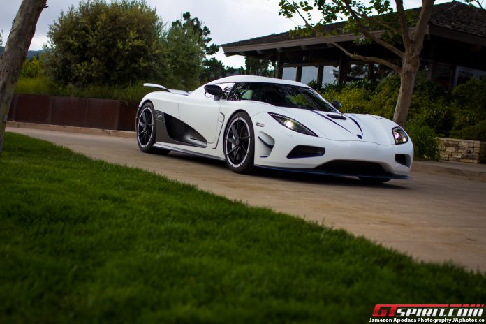 Photo Of The Day: White Koenigsegg Agera R by James Apodaca Photography