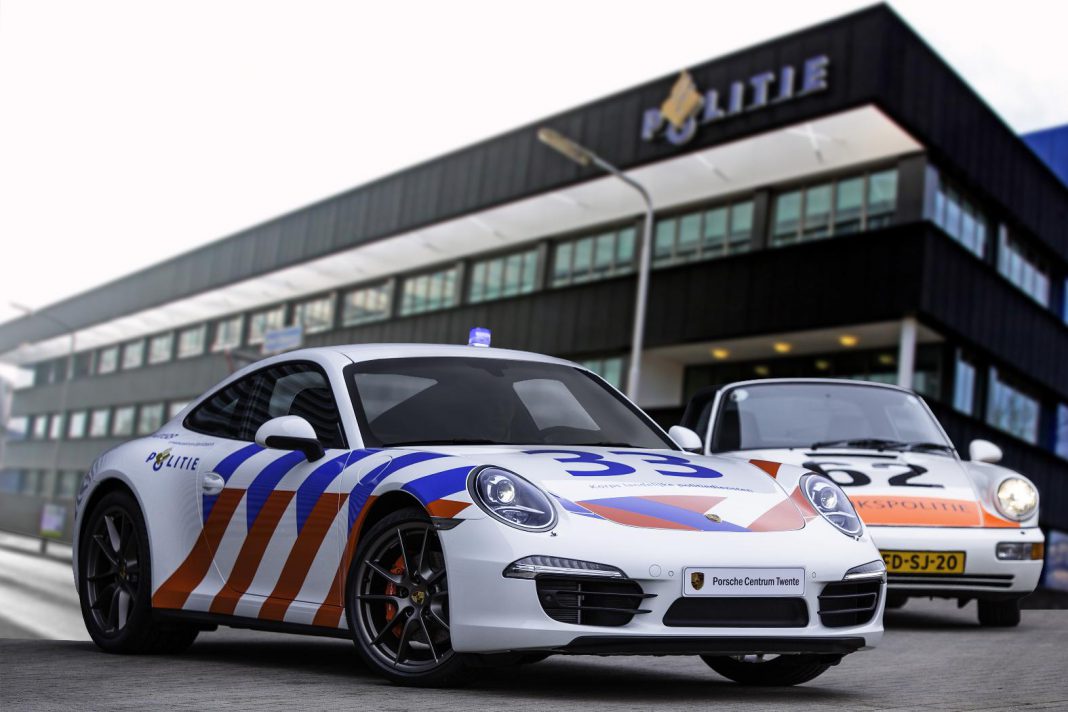 Porsche Centre Twente Porsche 911 4S in Police Livery