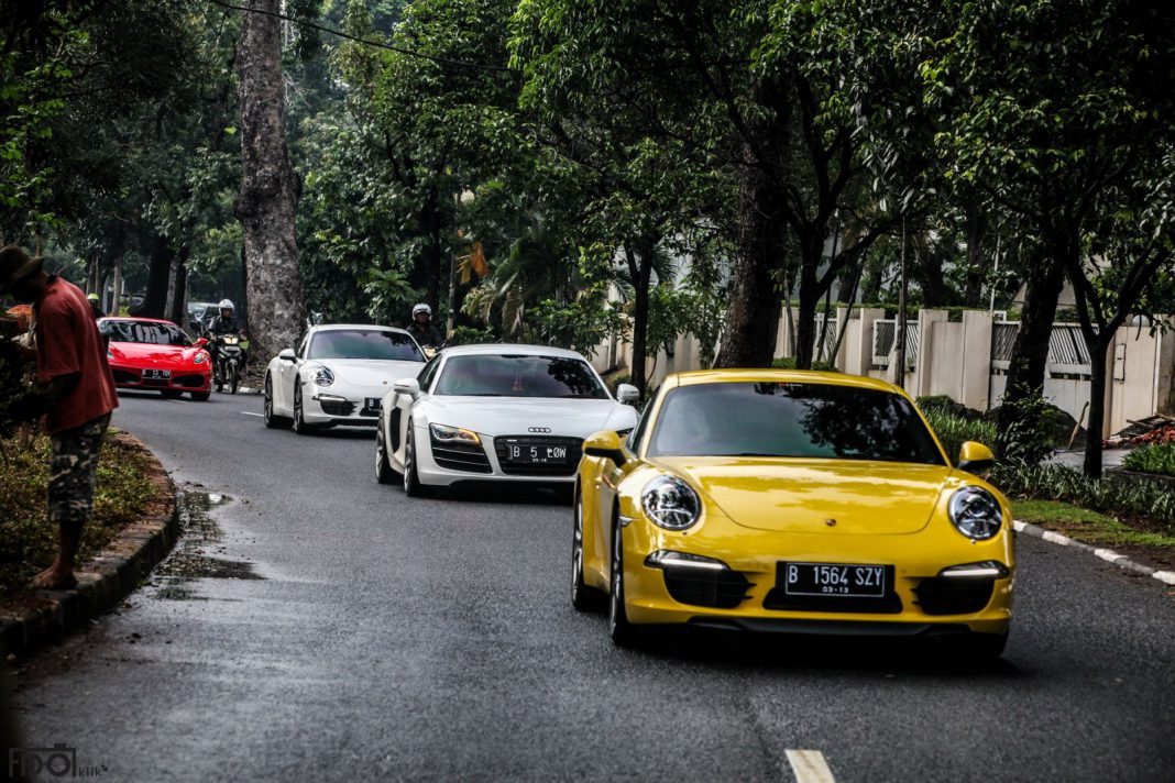 Supercar Club of Indonesia Goes to Kamang