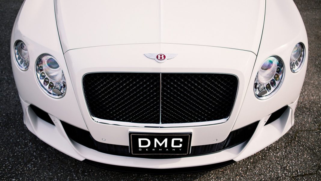 DMC Teases Bentley Continental GTC “Duro”