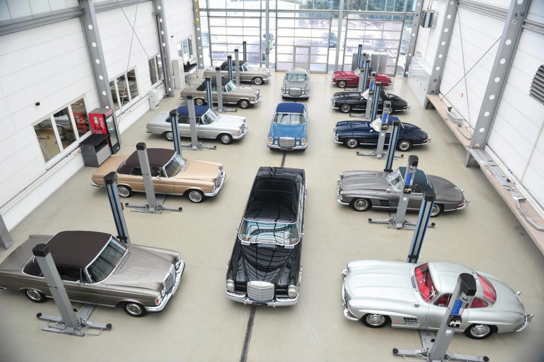 A Barrage of Classics In the Brabus Classic Workshop