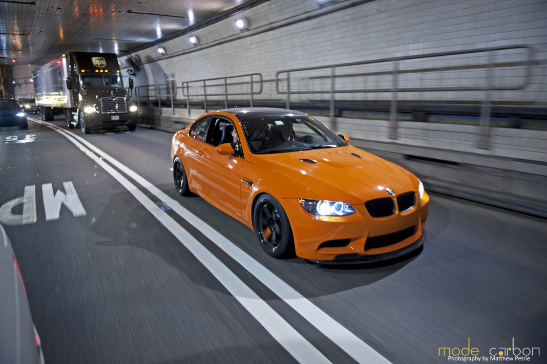 Lime Rock Edition BMW E92 M3 by Mode Carbon and Auto Couture