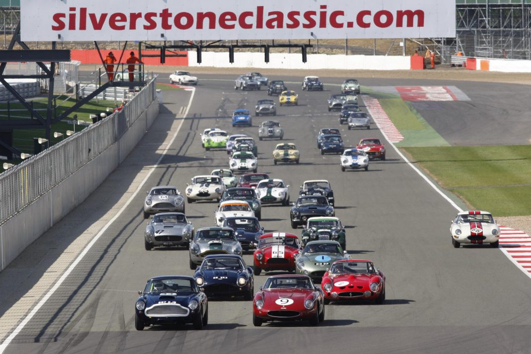 100 Aston Martins to Parade at 2013 Silverstone Classics