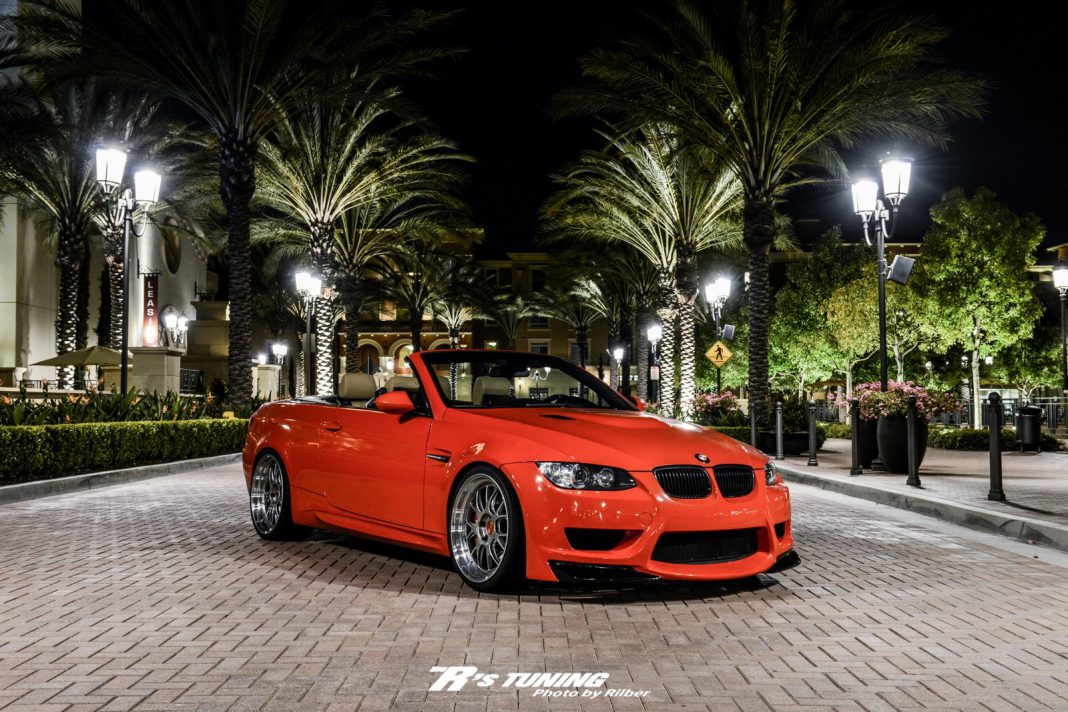Joey’s BMW E93 M3 by The R’s Tuning