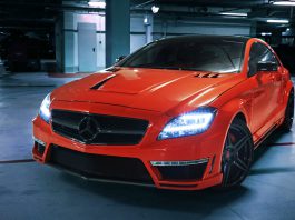 Mercedes-Benz CLS 63 AMG Stealth by GSC