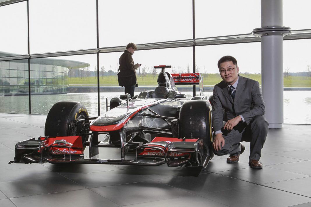 McLaren Automotive and AkzoNobel Partnership