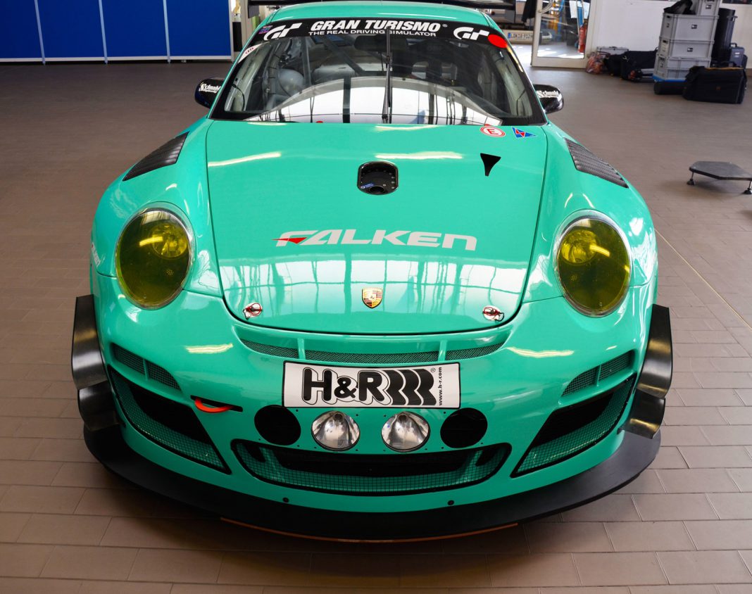 Falken Motorsports Reveals 2013 Porsche 911 GT3 R for Nurburgring 24 Hours