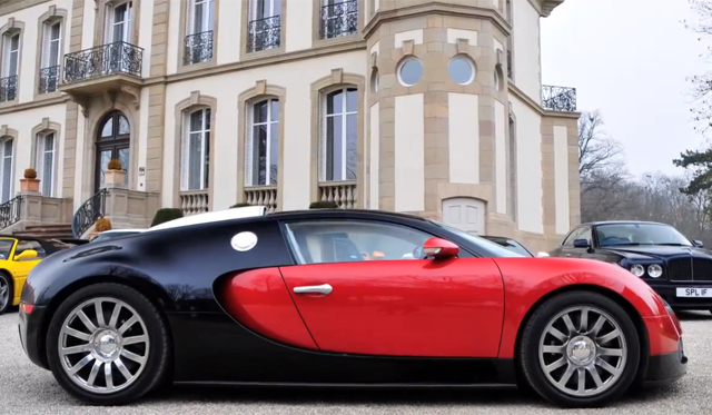 Video: Ride in the Bugatti Veyron With The Supercar Driver