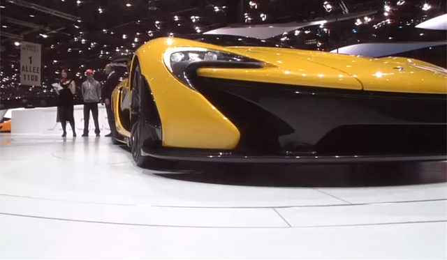 Video: Ron Dennis Claims McLaren P1 Will Beat Top Gear and Nurburgring Records