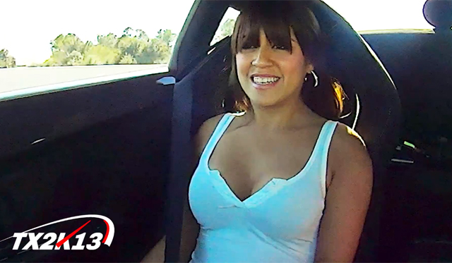 Video: Sexy Lilia Riding in a 1250awhp Lamborghini Gallardo Superleggera TT