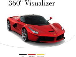 Ferrari Launches Online Configurator for new LaFerrari