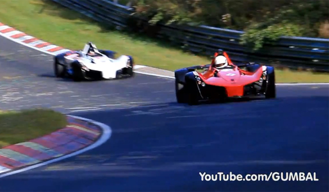 Video: Two BAC Mono's Captured at the Nurburgring