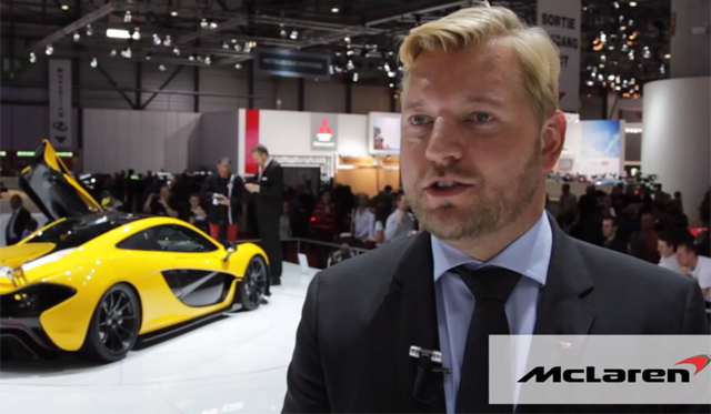 Video: See how McLaren and Pirelli Teamed up to Create Tires for the P1