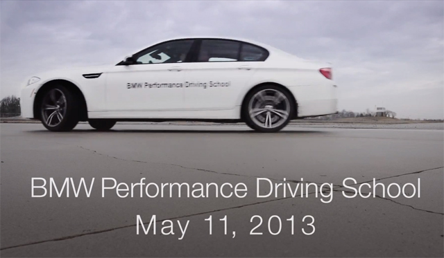 Video: BMW Planning 40 Mile BMW M5 Drift World Record