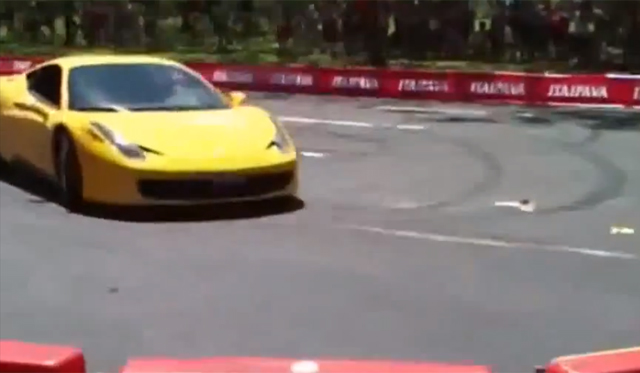 Video: Ferrari 458 Italia Crashes in Brazil Injuring Three