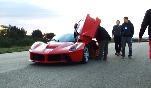 Video: Behind the Scenes of the LaFerrari's Launch
