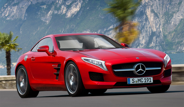 Mercedes-Benz to Preview SLS AMG Replacement Soon