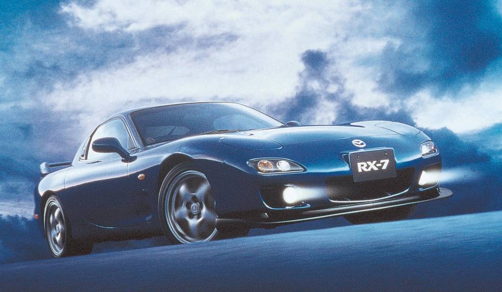 Report: Successor to Legendary Mazda RX-7 a Possibility
