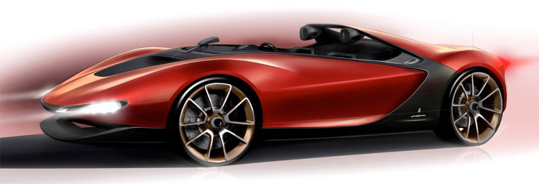 Pininfarina Sergio Concept Web Debut
