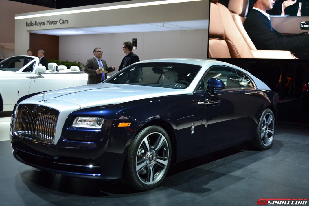 Rolls-Royce Wraith in New York