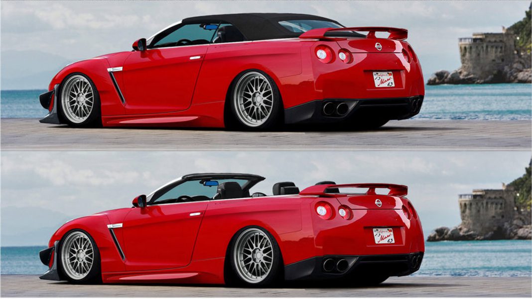 Render: Nissan GT-R Convertible Which Will Never Happen