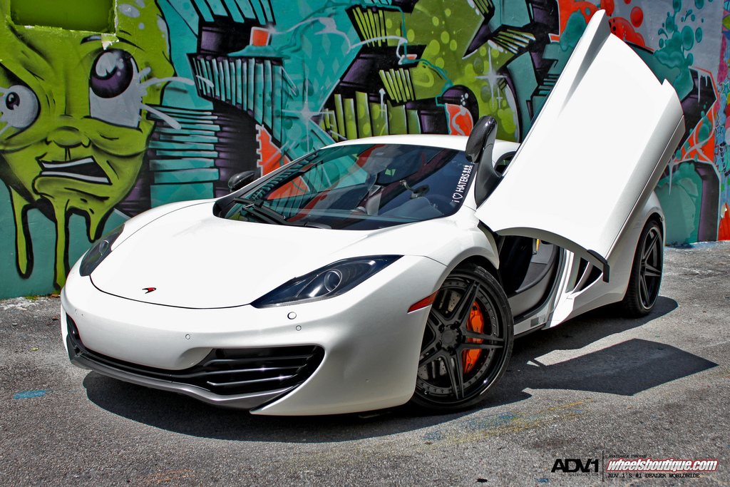 Gallery: McLaren MP4-12C on ADV05 SL's by Wheels Boutique