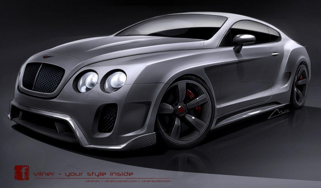Bentley Continental GT by Vilner Render