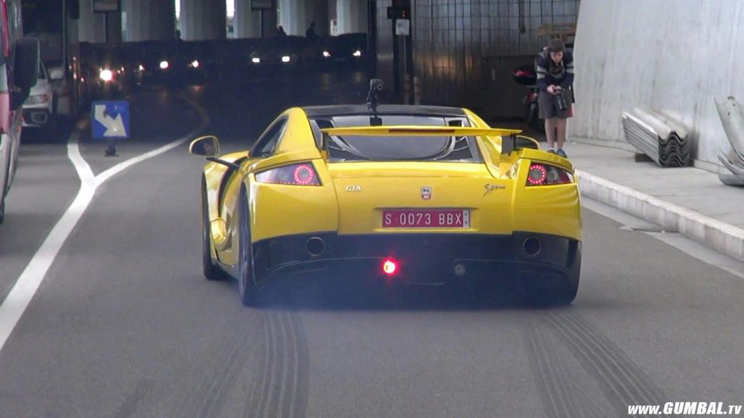Video: 900hp GTA Spano Rips Through Monaco's Streets